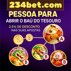 234bet.com Indique amigos para receber um bônus