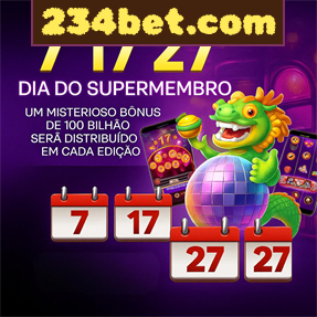 234bet.com Fundo de Resgate de Perdas Semanais